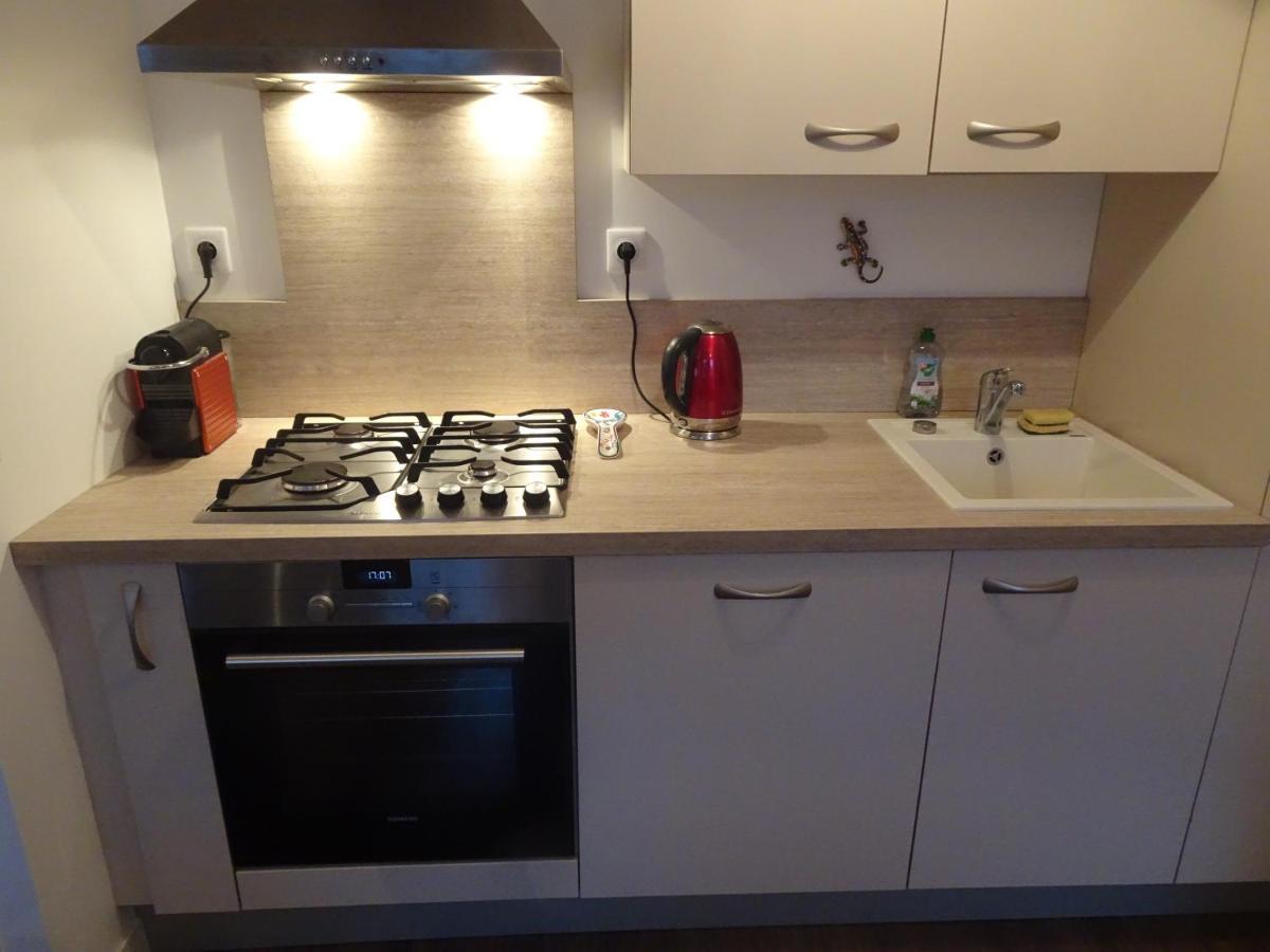 Appartement Calme En Plein Centre Ville Granville Exterior foto